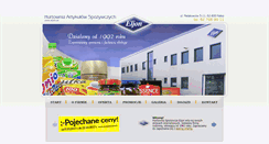 Desktop Screenshot of eljon.pl